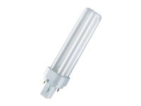 OSRAM DULUX D - Ikke-integreret kompakt fluorescerende lyspære - form: T11 - G24d-3 - 26 W - klasse G - 3000 K