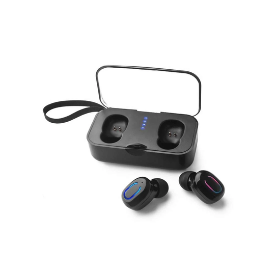 Ti8S-TWS Bluetooth Høretelefoner med mikrofon