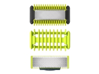 Philips OneBlade QP620 Face + Body kit - Tilbehørssæt - til trimmer