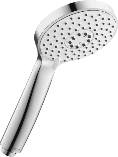 Duravit hånddusj m/3 stråletyper, krom