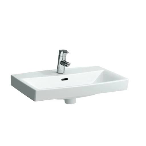 Laufen Pro-N Servant 60x42 cm m/Armaturhull m/Overløp m/LCC