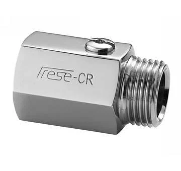 Securex Kuleventil Muffe/Nippel uten grep 3/4"