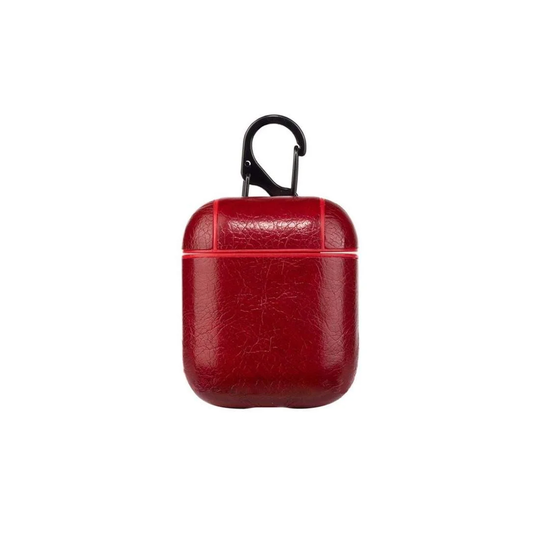 Beskyttelsesetui til Airpods, Rød