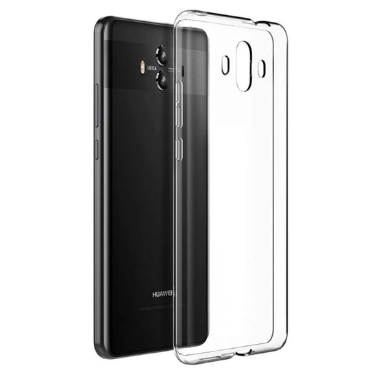 Huawei Mate 10 - Transparent silikonecover