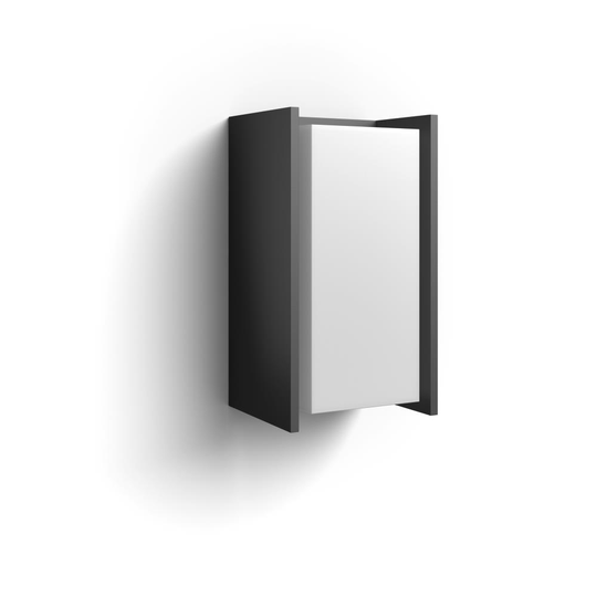Turaco wall lantern anthracite 1x9.5W (Antracitgrå)