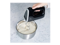 Electrolux Love Your Day Collection EHM3310 - Håndmixer - 450 W - sort og sølvgrå