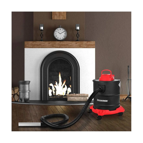 Varmebestandig askestøvsuger - 20 L - 1600 W