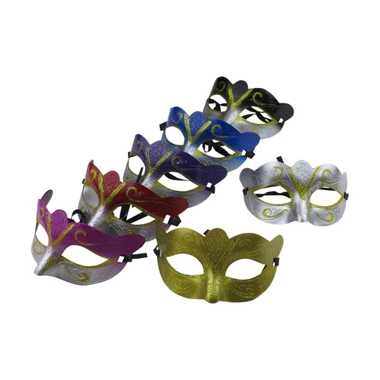 Venetiansk Maske - Kostume Halloween