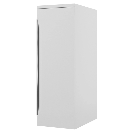 Linn Bad Mari Sideskap (Kommode) Hvit Matt / 30cm 1 dør