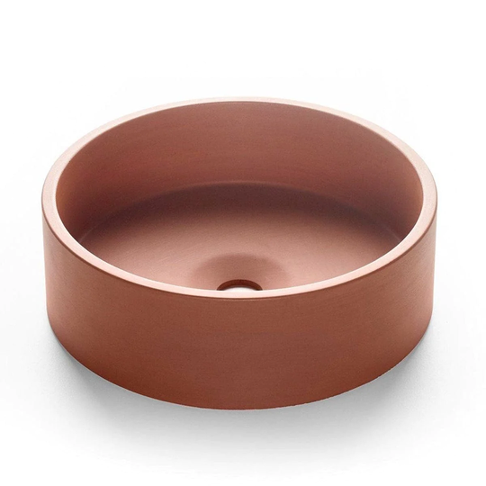 Bathco Pesquera BolleservantØ40cm - Betong Rød Brick