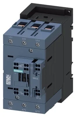 Kontaktor 80A 37KW 3P+1NO+1NC 230V AC fjærklemme 3RT2045-3AP00