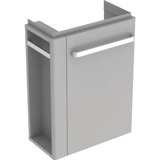 GEBERIT vaskeskap 448x252x604mm 1 dør/håndkleholder TV høykomp