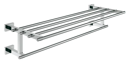 Grohe Essentials Cube multi håndkleholder, krom