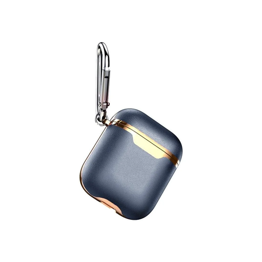 Beskyttelsesetui til AirPods Etui - Blå / Guld