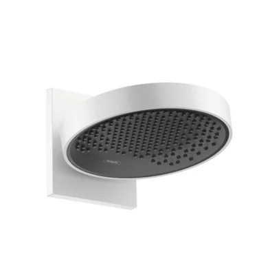 Hansgrohe Rainfinity 1jet hoveddusj Ø250 mm, matt hvit