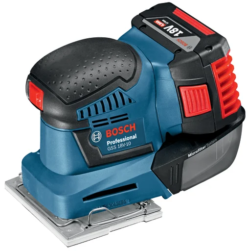 Bosch shaker GSS 18V-10, solo, L-Boxx