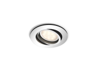 Philips myLiving Indbygningsspot, Indbygget lysplade, Ikke-udskiftelig pære(r), 1 pære(r ), LED, 500 lm, Brun