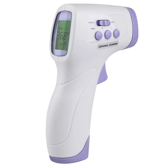 Non-Contact IR Febertermometer til Fjernmåling