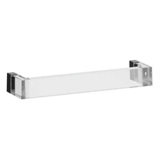 Kartell Laufen Rail håndklestang, 30 cm, transparent