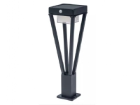LEDVANCE Solcelle-udendørsstanderlampe med bevægelsessensor ENDURA STYLE SOLAR BOUQUET 4058075564565 LED (RGB) 6 W Varmhvid Mørkegrå