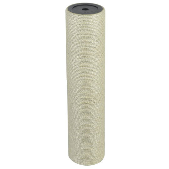 vidaXL kradsetræ til katte 8 x 35 cm 10 mm beige