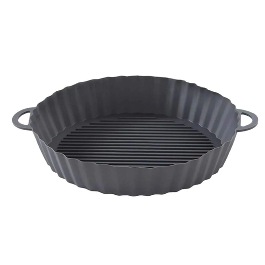 Genanvendelig silikonekurv til Air Fryer og ovn