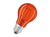 OSRAM LED STAR Décor Classic A - LED-lyspære - form: A60 - E27 - 2.5 W (tilsvarende 15 W) - klasse G - orange lys - 1500 K