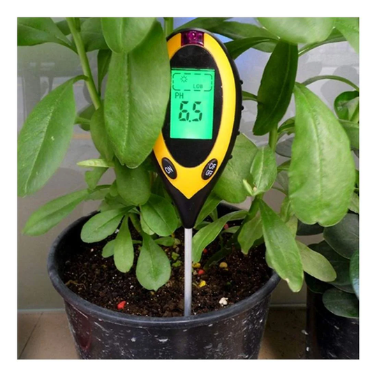 pH-meter for Jord - 4-i-1
