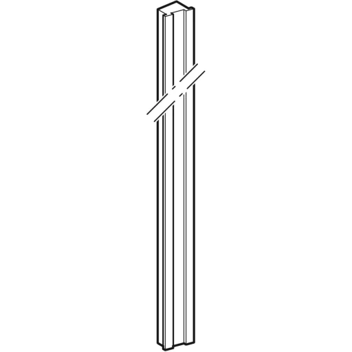 IFÖ SPACE 2000 MAGNETISK LIST GRÅ