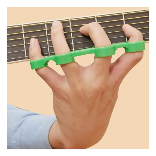 Fingerudvidelse, Guitartilbehør - Grøn - L