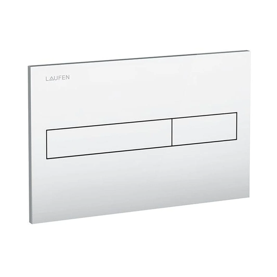 Laufen Betjeningsplate Hvit