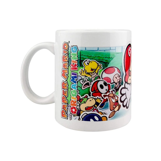 Paper Mario, Mug - Scenery Cut Out