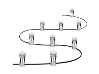 LEDVANCE 4058075478411 Endura Garden Dot LED-lyskæde LED (RGB) 6 W Transparent