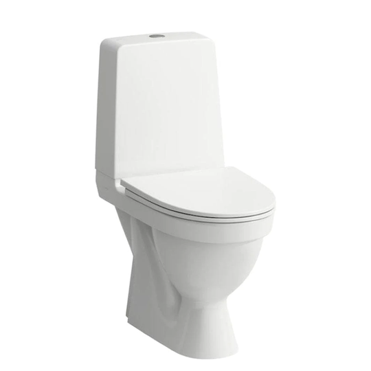 Laufen Kompas 827151 Toalett Hvit