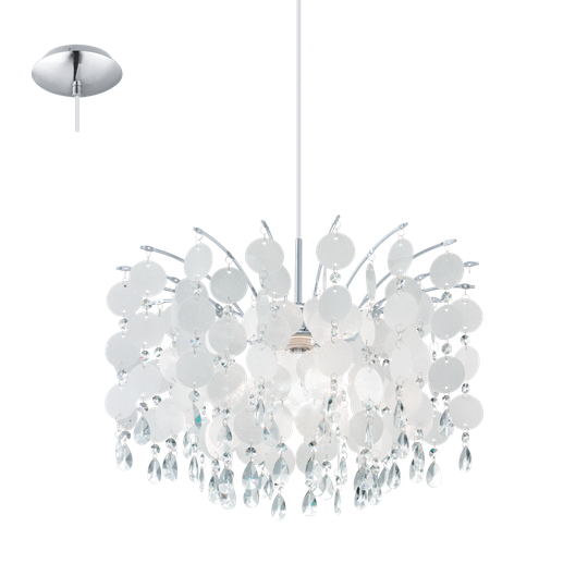 Fedra ceiling light (hvid)