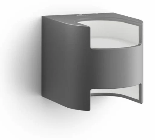myGarden Grass Vegglampe antrasittgrå, 2x4,5W 240V, IP44