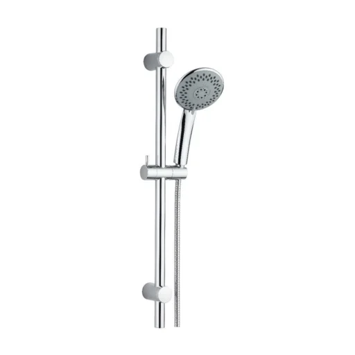 Nicobelli Uniflex deluxe Dusjsett, Krom