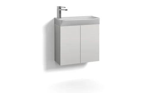 Svedbergs Skapa Udel 55x25 Vit Dörr