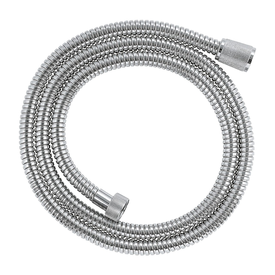 Grohe Relexaflex Rillet Dusjslange L150cm - Metall Krom / 150cm