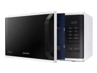 Samsung MS23K3513AW - Mikrobølgeovn - 23 liter - 800 W - hvid