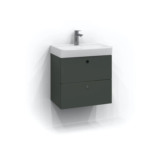Svedbergs Intro Servantskap 2 Skuffer 55cm / Salvie