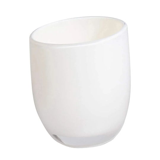 Tatkraft, Repose White - Tandbørsteglas