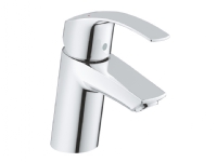 GROHE Eurosmart, Vask til badeværelset, Krom, Metal, Dørgreb, Enkelt, 1/2 -