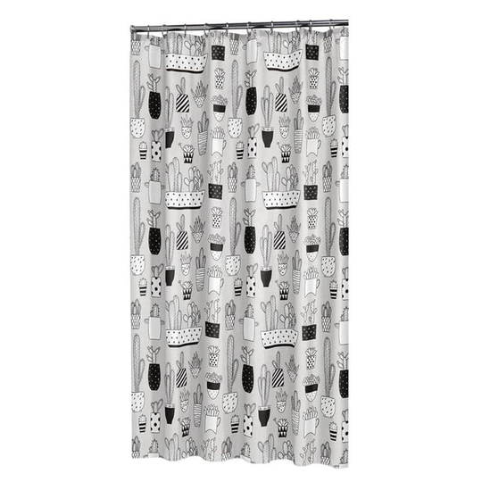 Sealskin Cactus Dusjforheng Grå