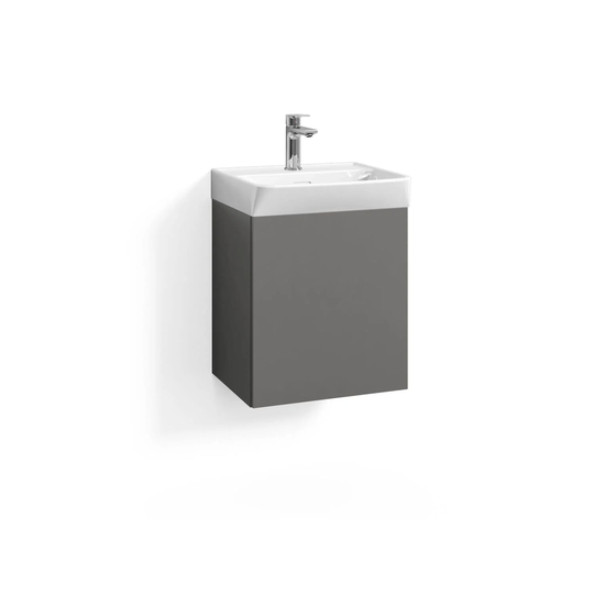 Svedbergs Skapa D35 Skuff Slim Servantskap 45cm / Skifergrå