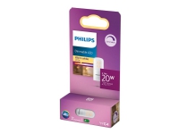 Philips - LED-lyspære - form: kapsel - G4 - 2.1 W (tilsvarende 20 W) - klasse F - varmt hvidt lys - 2700 K