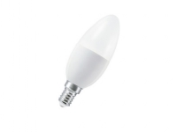 LEDVANCE 00217488, Smart pære, Rustfrit stål, Hvid, Wi-Fi, E14, Varm hvid, 5 W