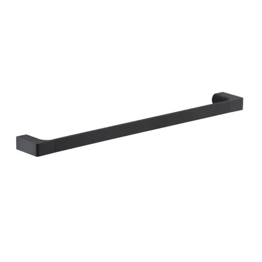 Hefe Piren håndklestang, 45 cm, matt sort