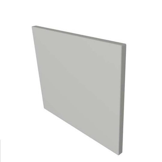Vikingbad Kvadrat Duo Endepanel - Univeresal Hvit