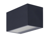 LEDVANCE SMART+ BRICK MULTICOLOR 4058075564404 LED-udendørs vægbelysning EEK: F (A - G) 14 W Mørkegrå